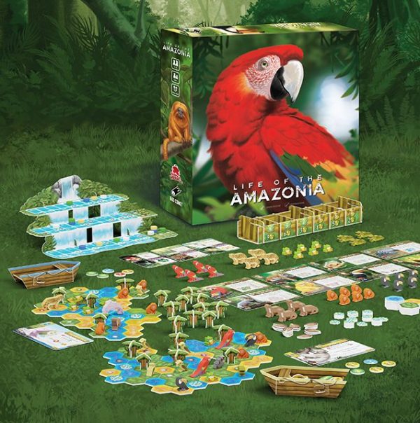 LIFE OF AMAZONIA