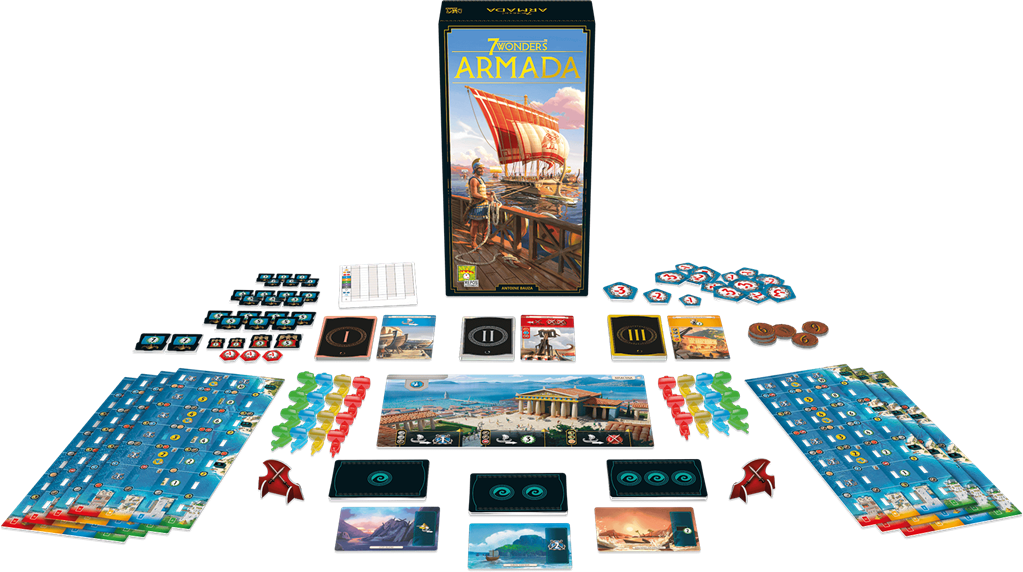 7 Wonders :  Armada (Ext)