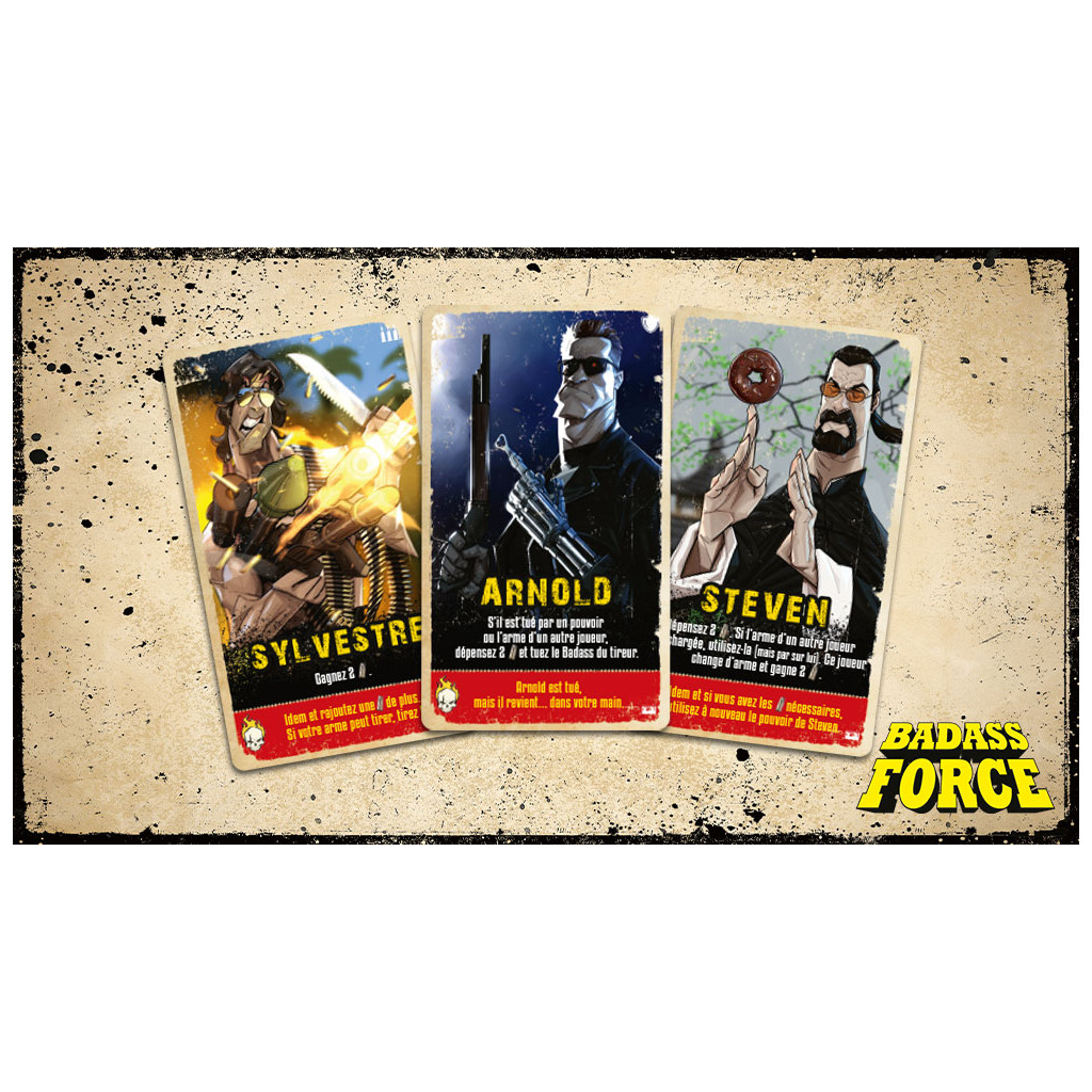 BADASS FORCE EDITION VHS