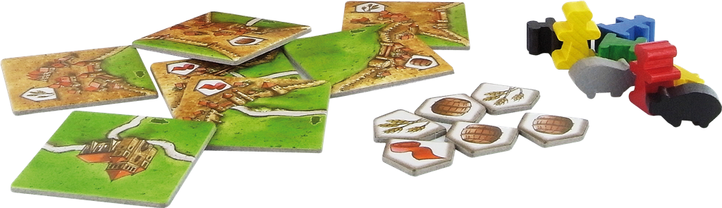 CARCASSONNE : MARCHANDS ET BATISSEURS EXT