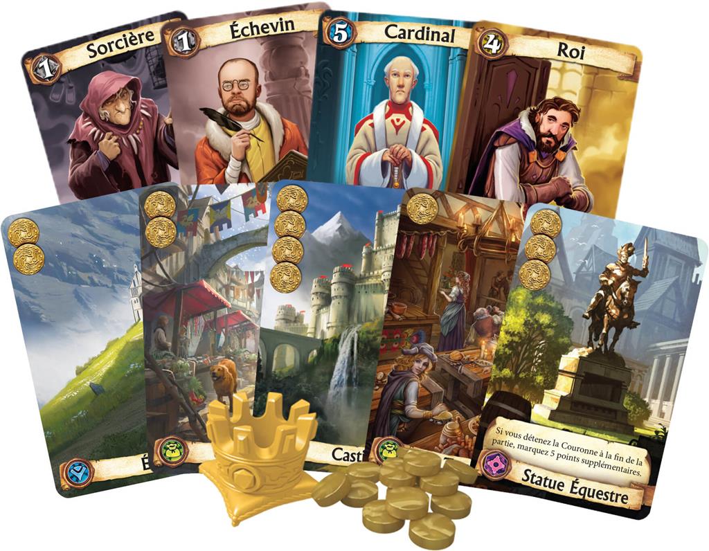 CITADELLES : 4 EDITION