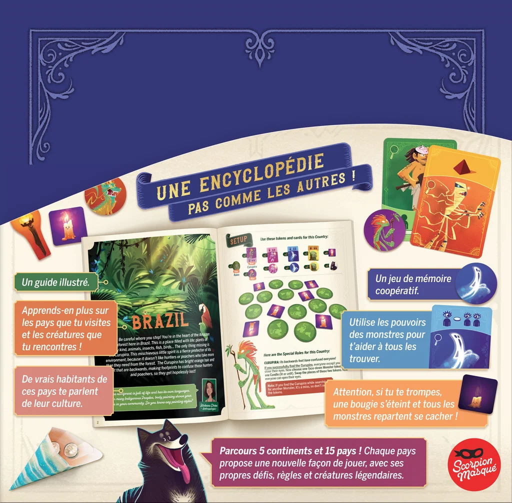 L'encyclopédie DES MONSTRES