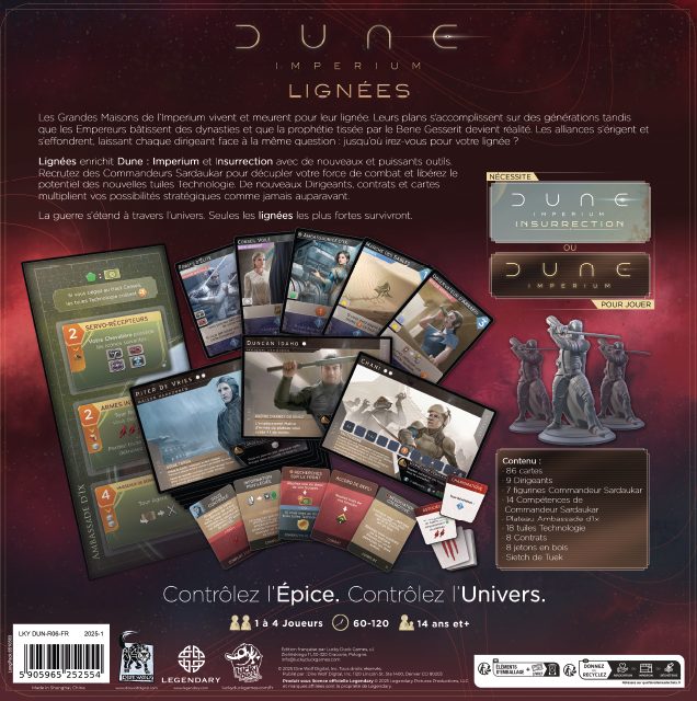 DUNE IMPERIUM: EXT LIGNEES
