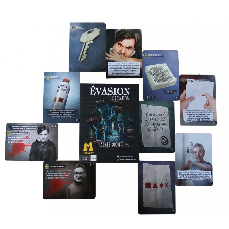 EVASION: LIBÉRATION