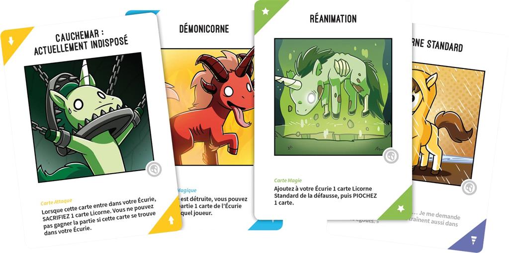 UNSTABLE UNICORNS : EXT CAUCHEMARS