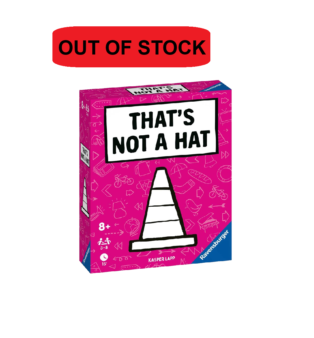THAT'S NOT A HAT