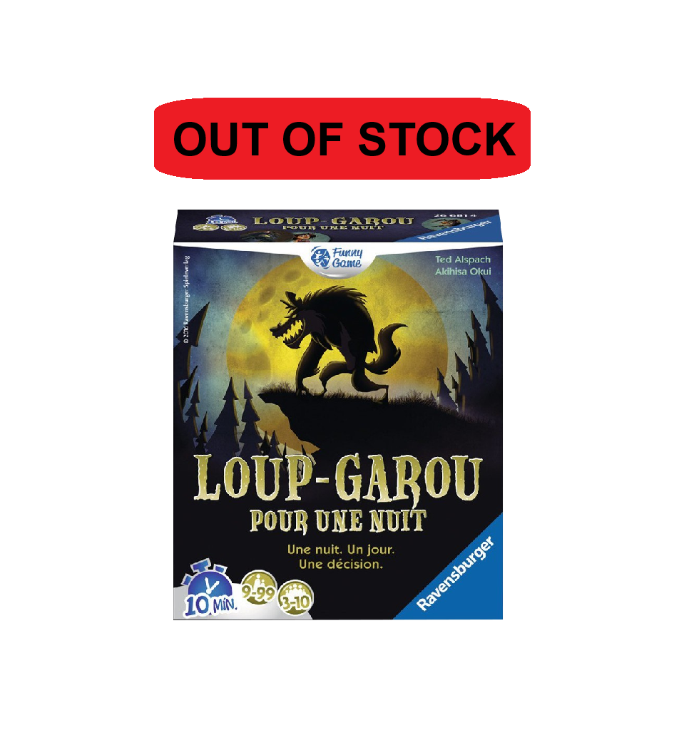 LOUP-GAROU POUR UNE NUIT