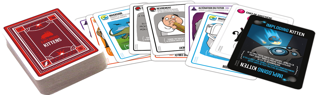 Exploding Kittens : Imploding Kittens (Ext)