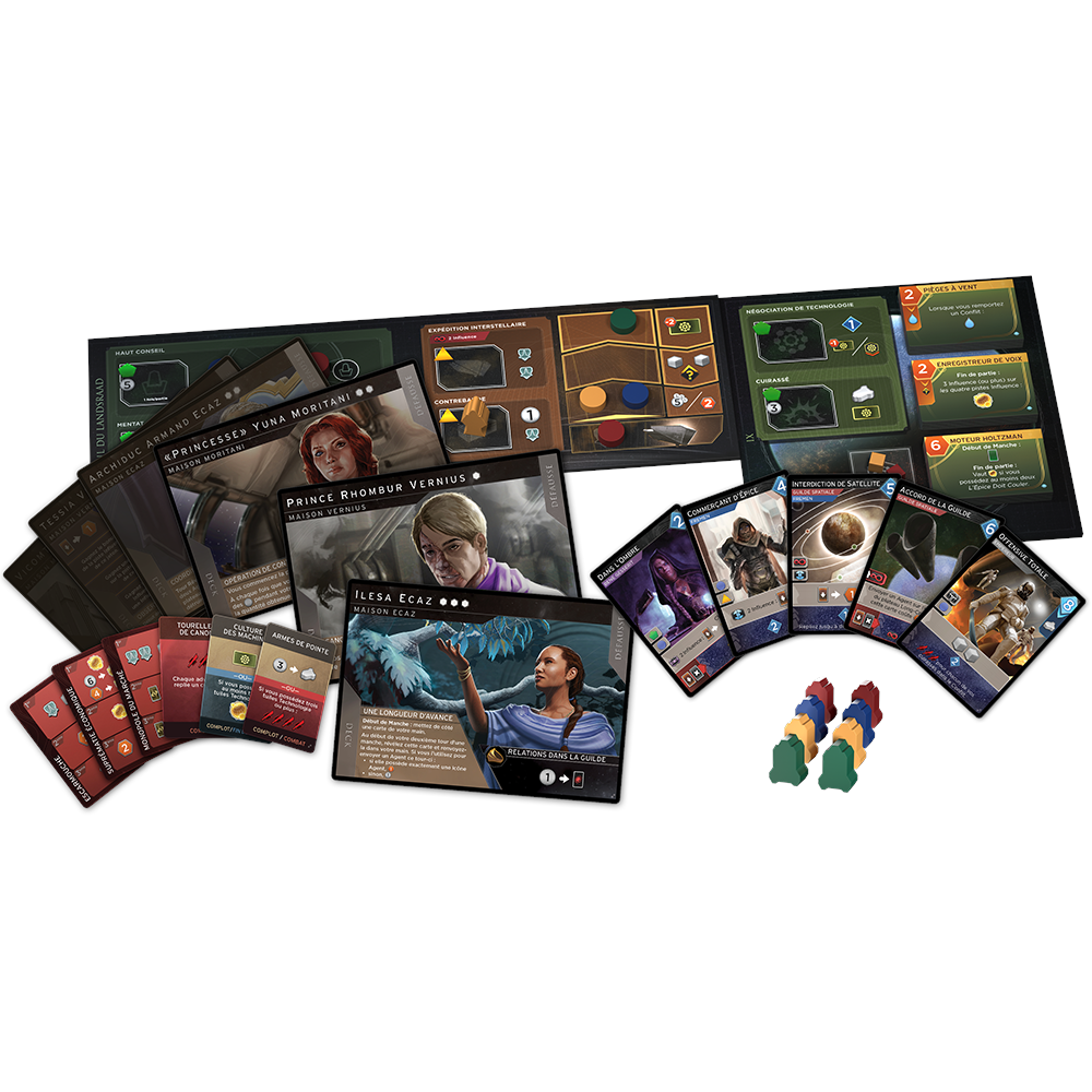 DUNE IMPERIUM : L'AVENEMENT D'IX