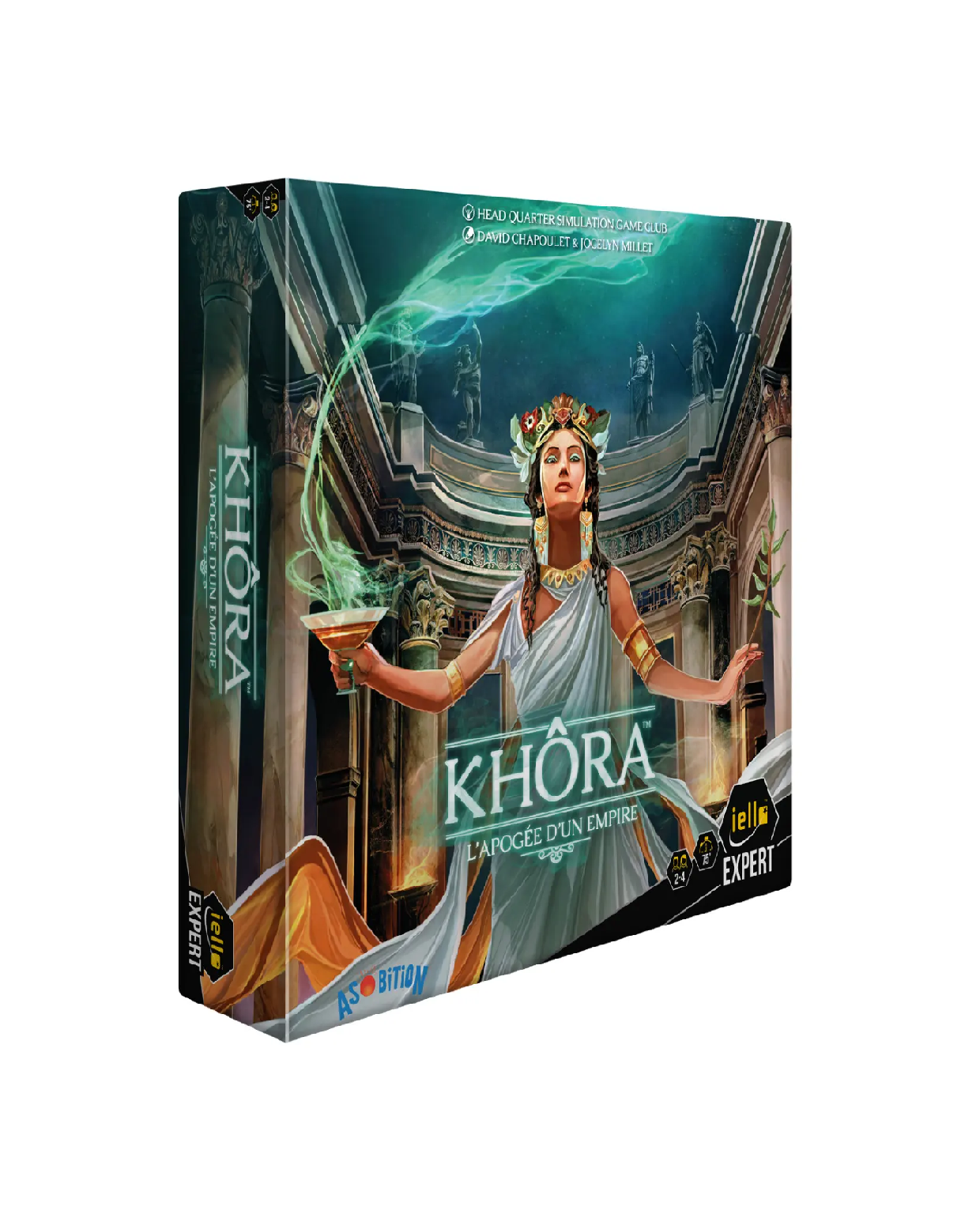 KHORA : L'APOGEE D'UN EMPIRE