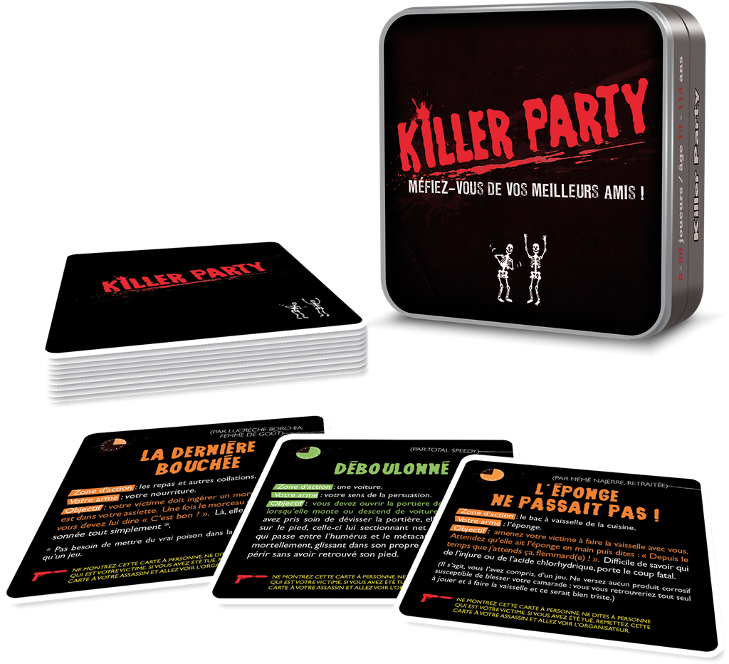 KILLER PARTY