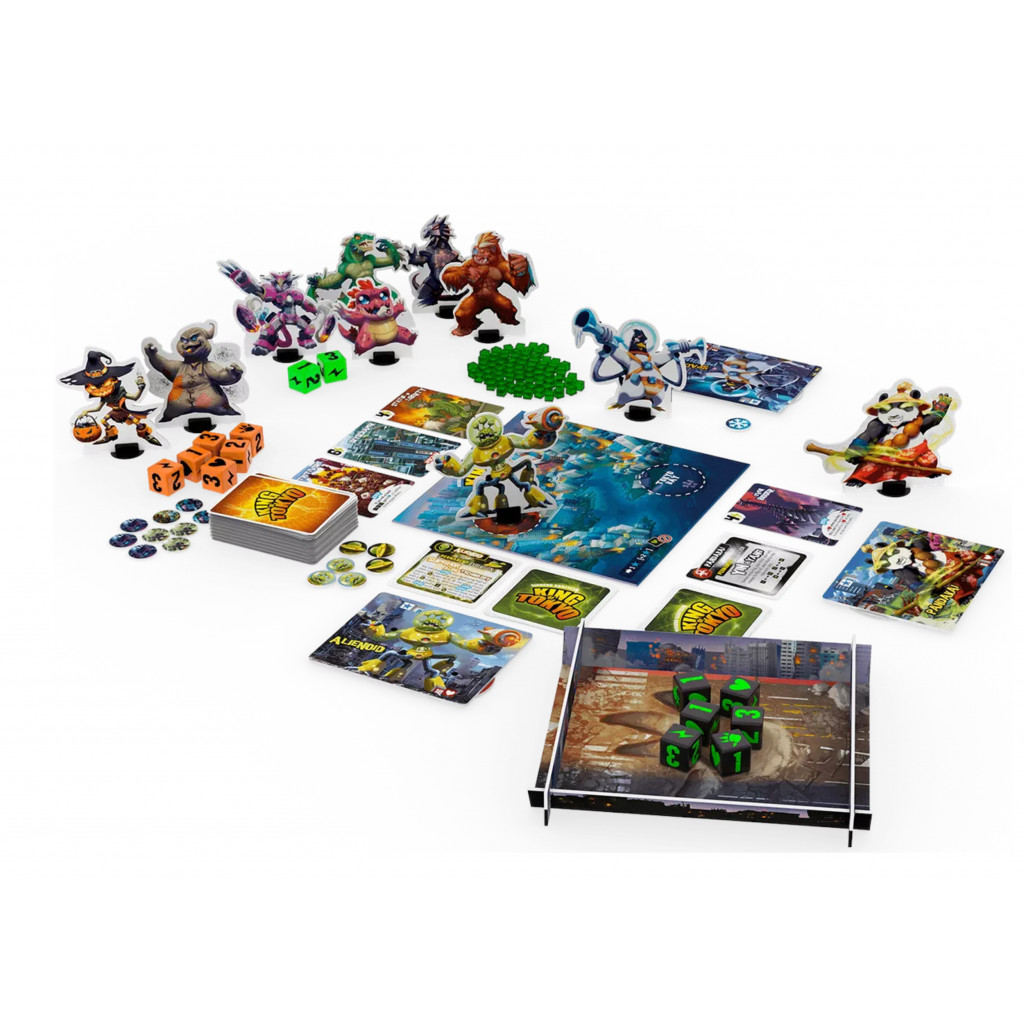 KING OF TOKYO: MONSTER BOX