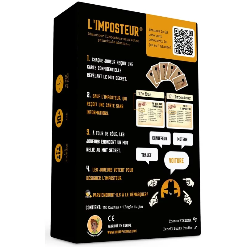 L'IMPOSTEUR