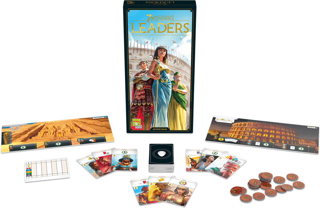 7 Wonders : Leaders (Ext)