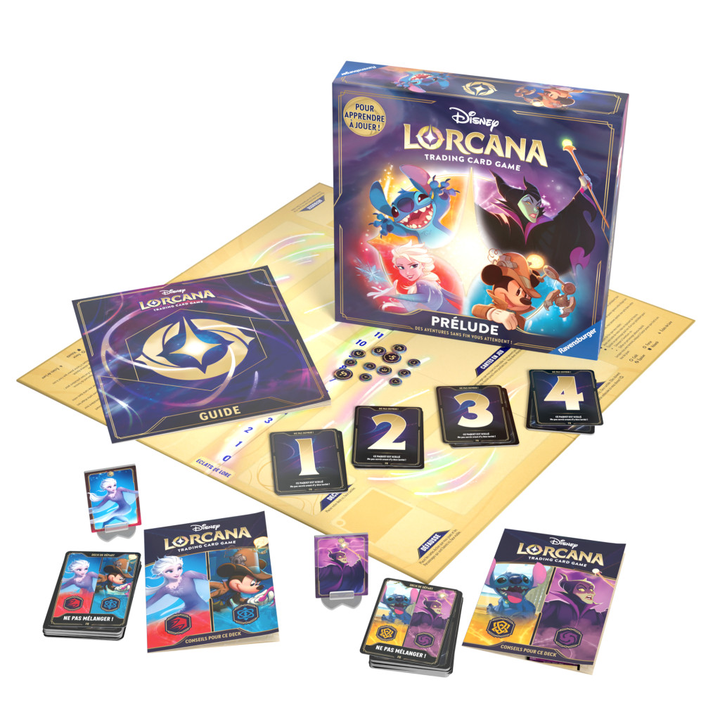 DISNEY LORCANA : PRELUDE