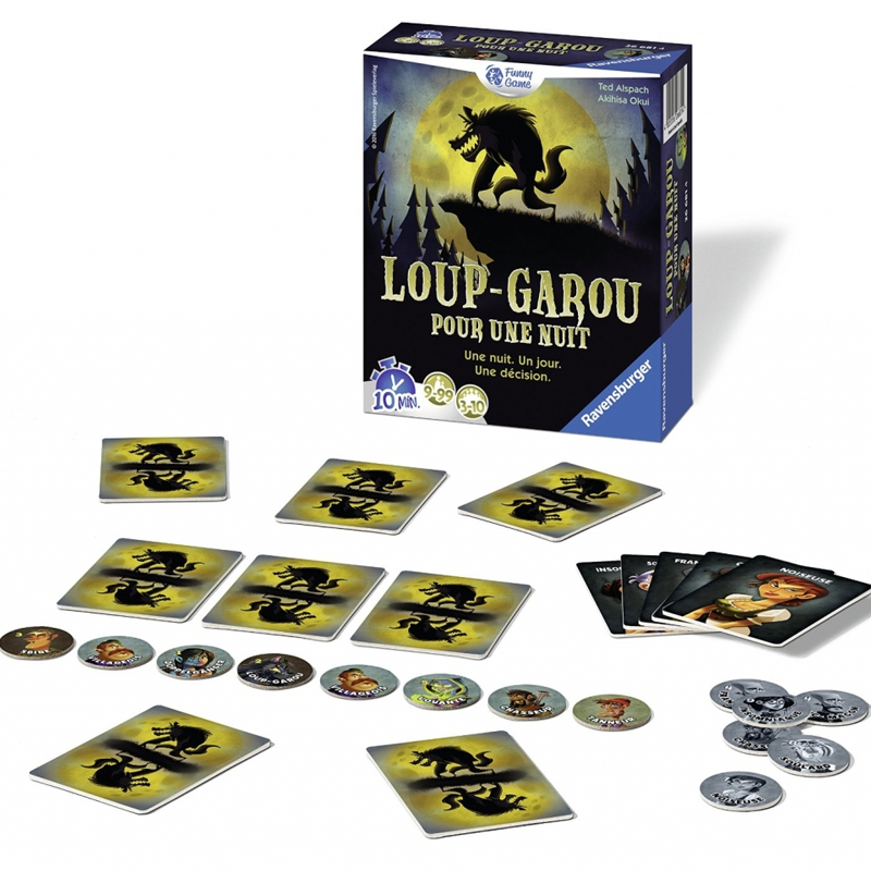LOUP-GAROU POUR UNE NUIT
