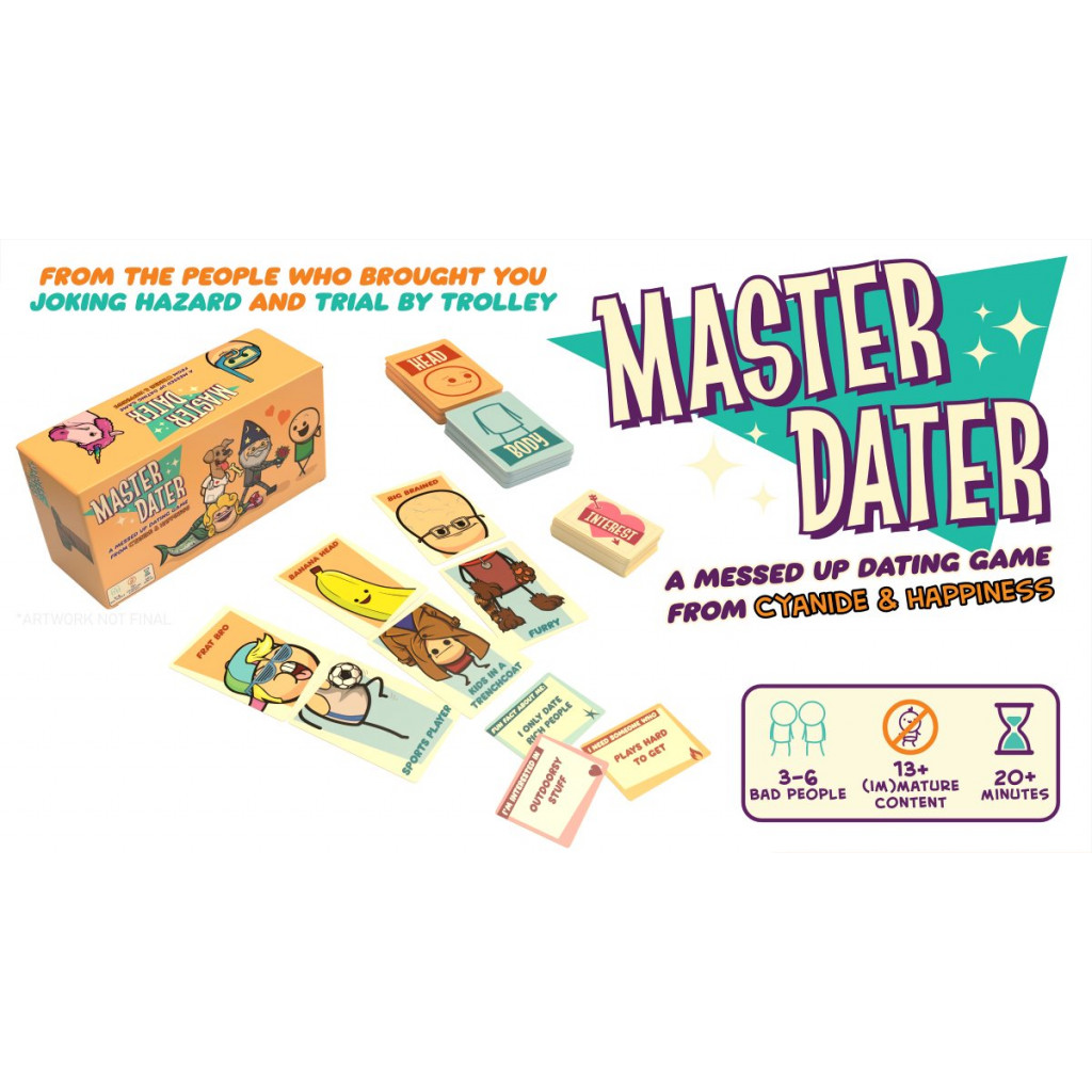 MASTER DATER (EN)
