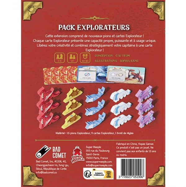 WONDROUS CREATURES – Ext. Pack Explorateurs