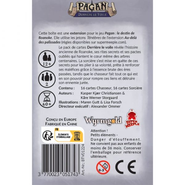 PAGAN : DERRIÈRE LE VOILE