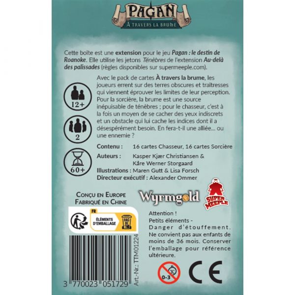 PAGAN : A TRAVERS LA BRUME