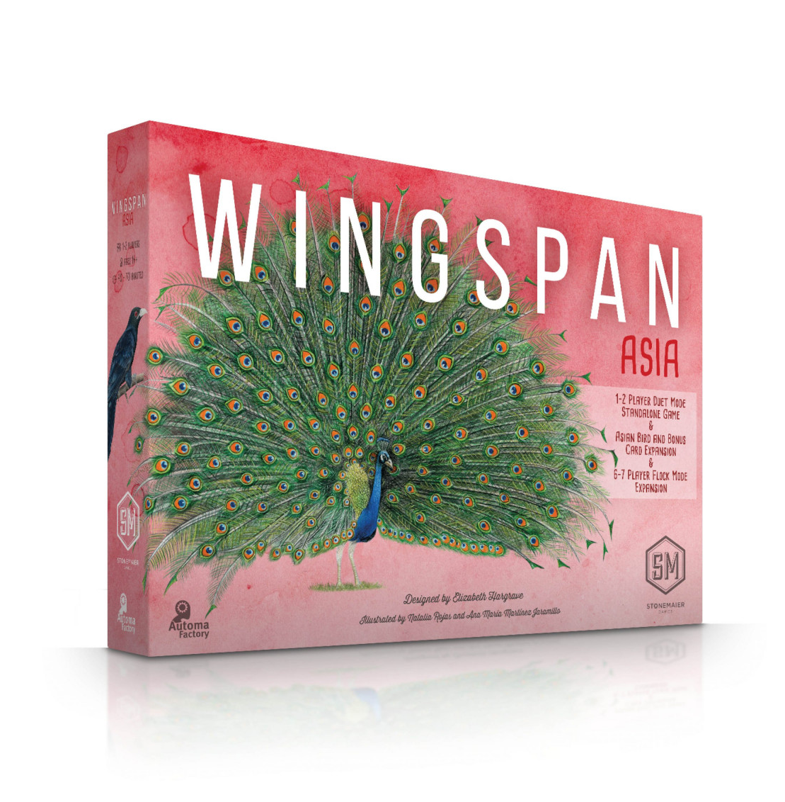 WINGSPAN EXTENSION ASIE