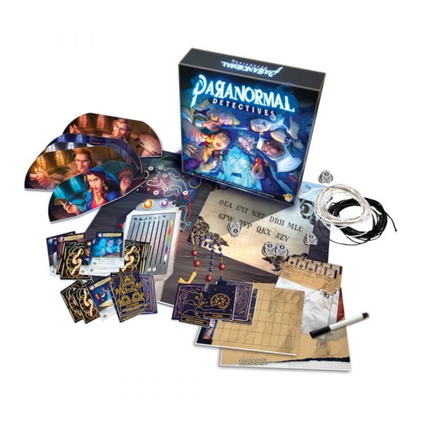 PARANORMAL DETECTIVES