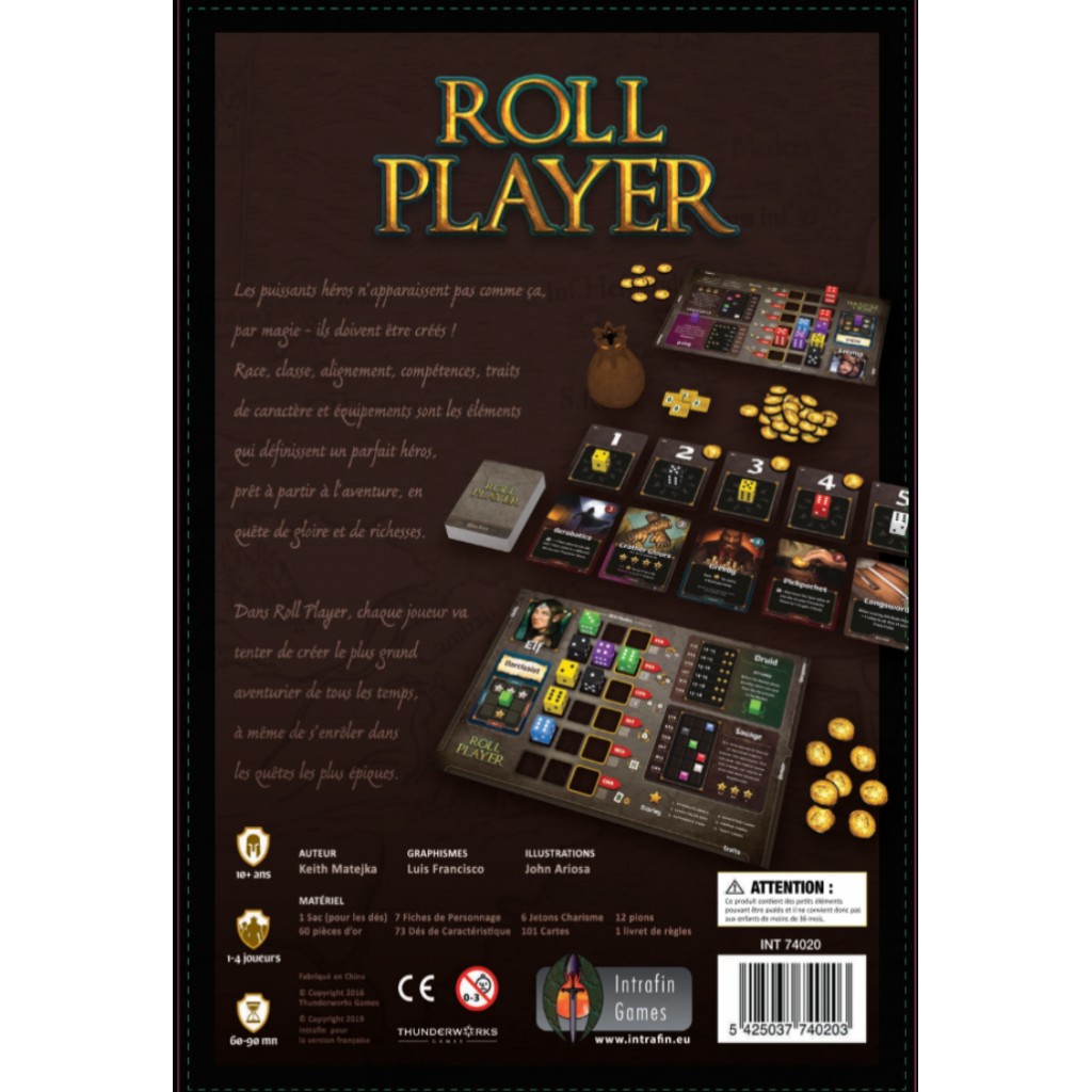 ROLL PLAYER