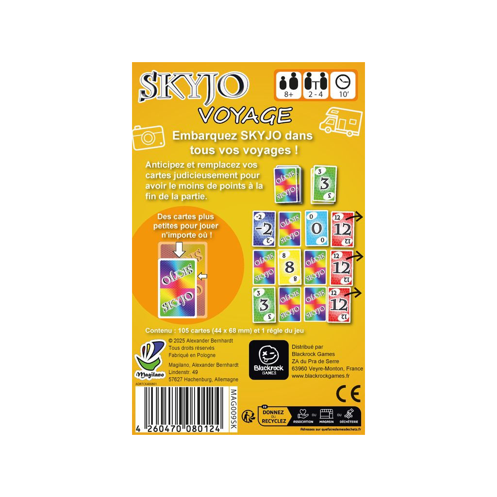 SKYJO VOYAGE
