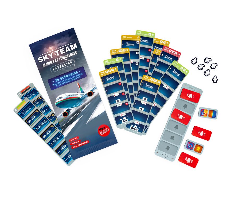 SKY TEAM EXTENSION TURBULENCE