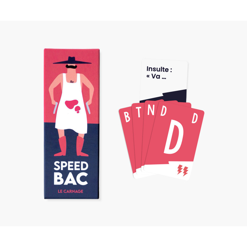 SPEED BAC ROUGE
