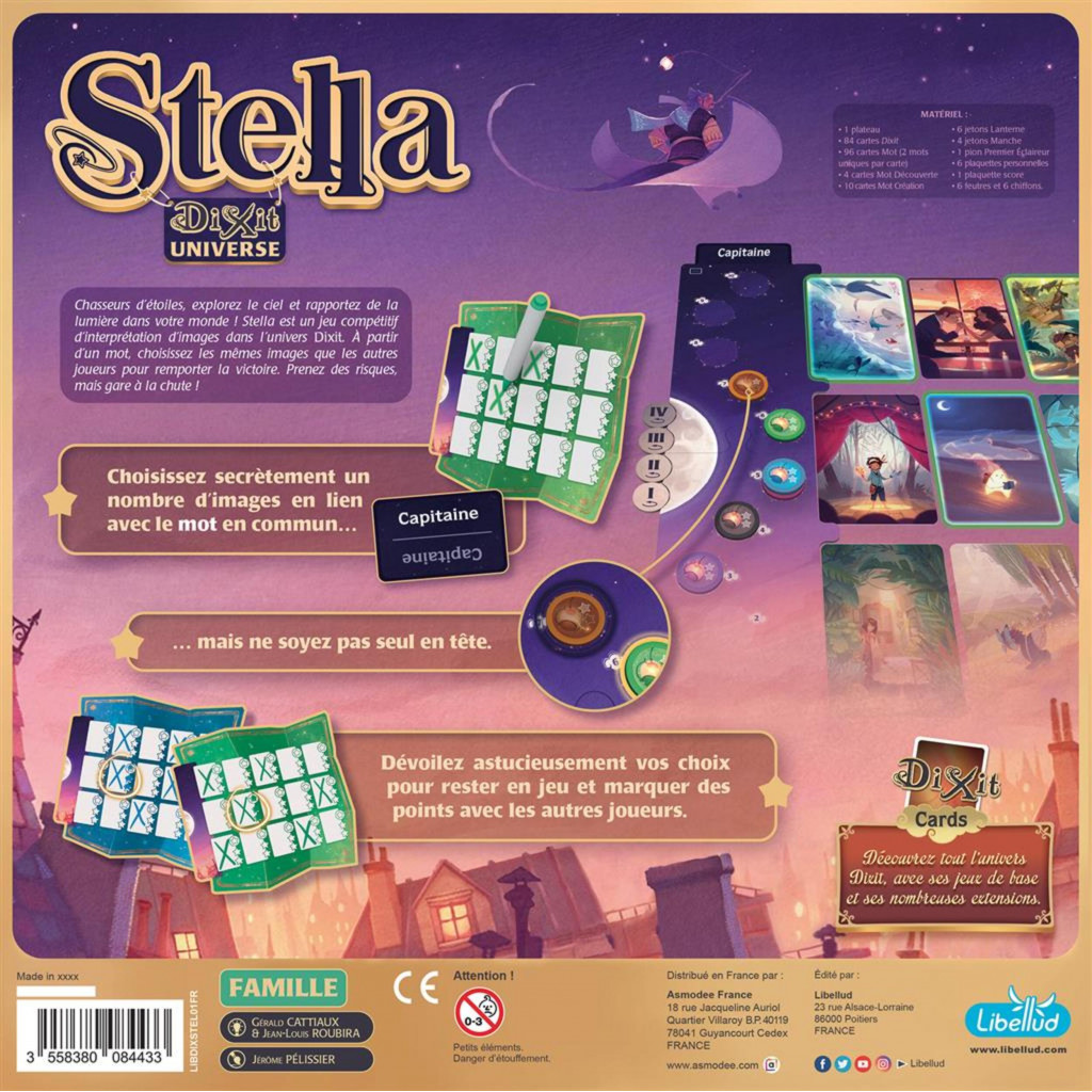 STELLA - DIXIT UNIVERSE