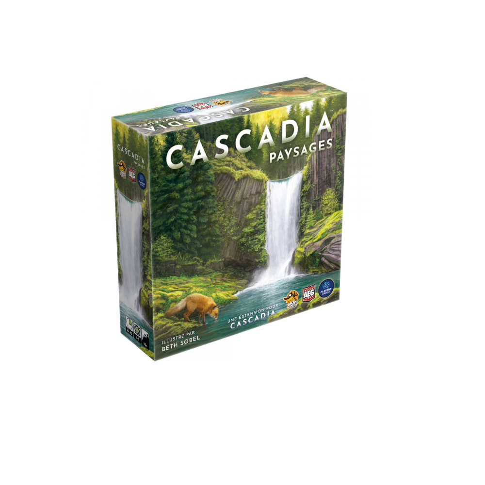 CASCADIA EXT PAYSAGES