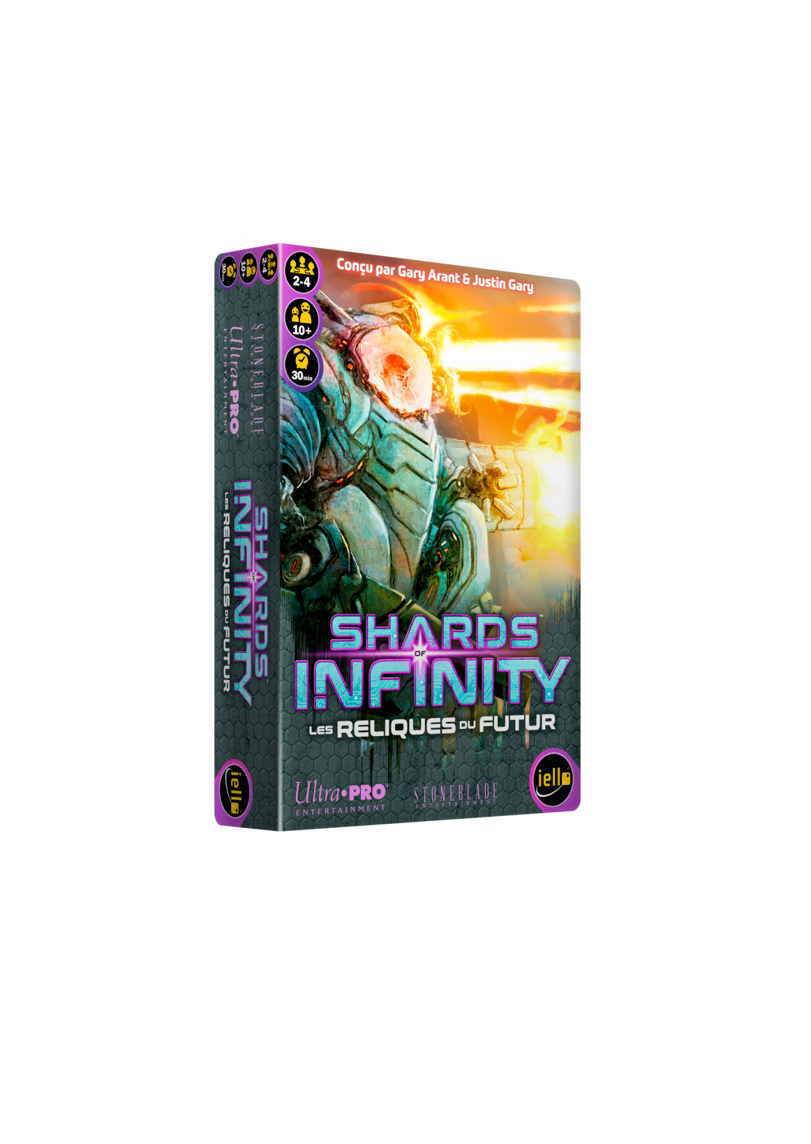 SHARDS OF INFINITY: LES RELIQUES DU FUTUR