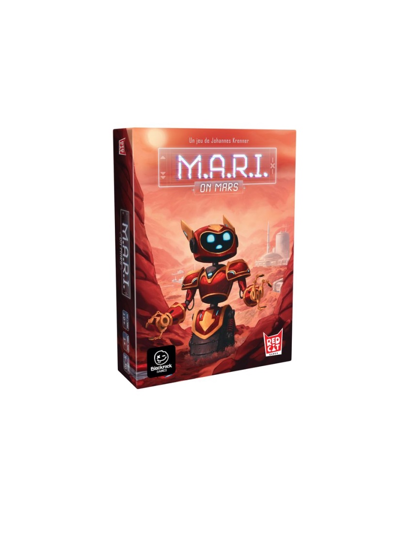 M.A.R.I ON MARS