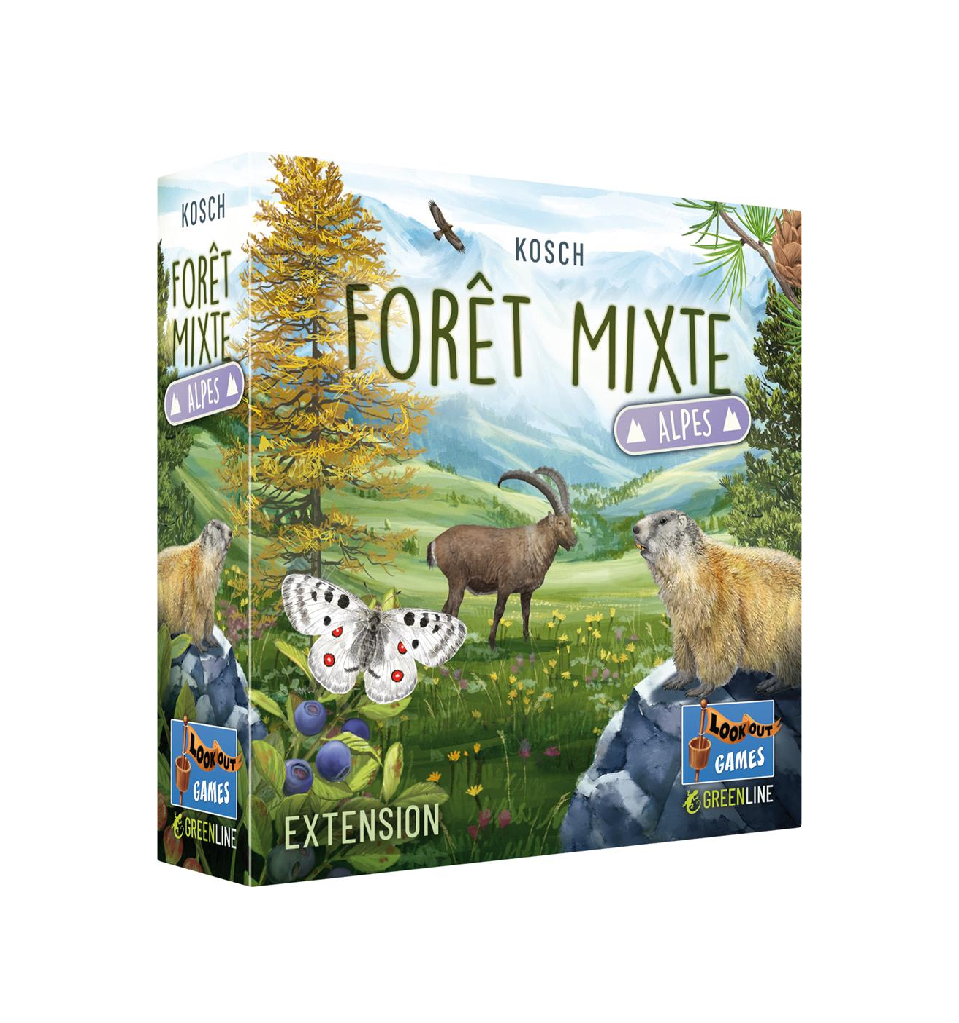 FORET MIXTE : EXT ALPINE