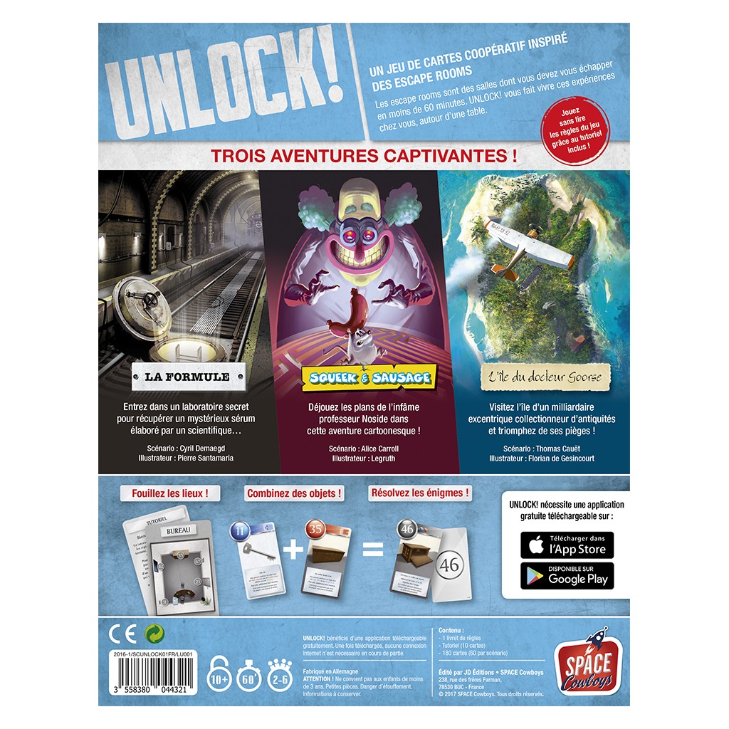 UNLOCK! ESCAPE ADVENTURES