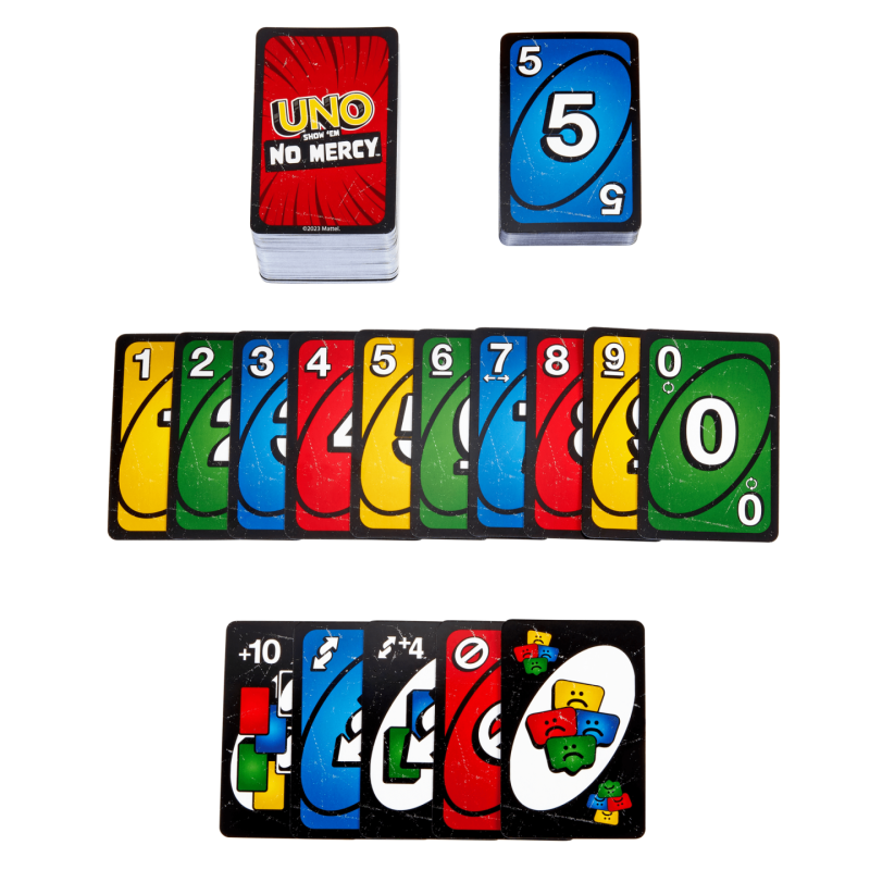 UNO - NO MERCY