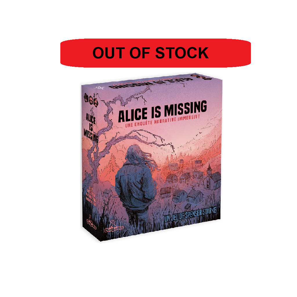 ALICE IS MISSING