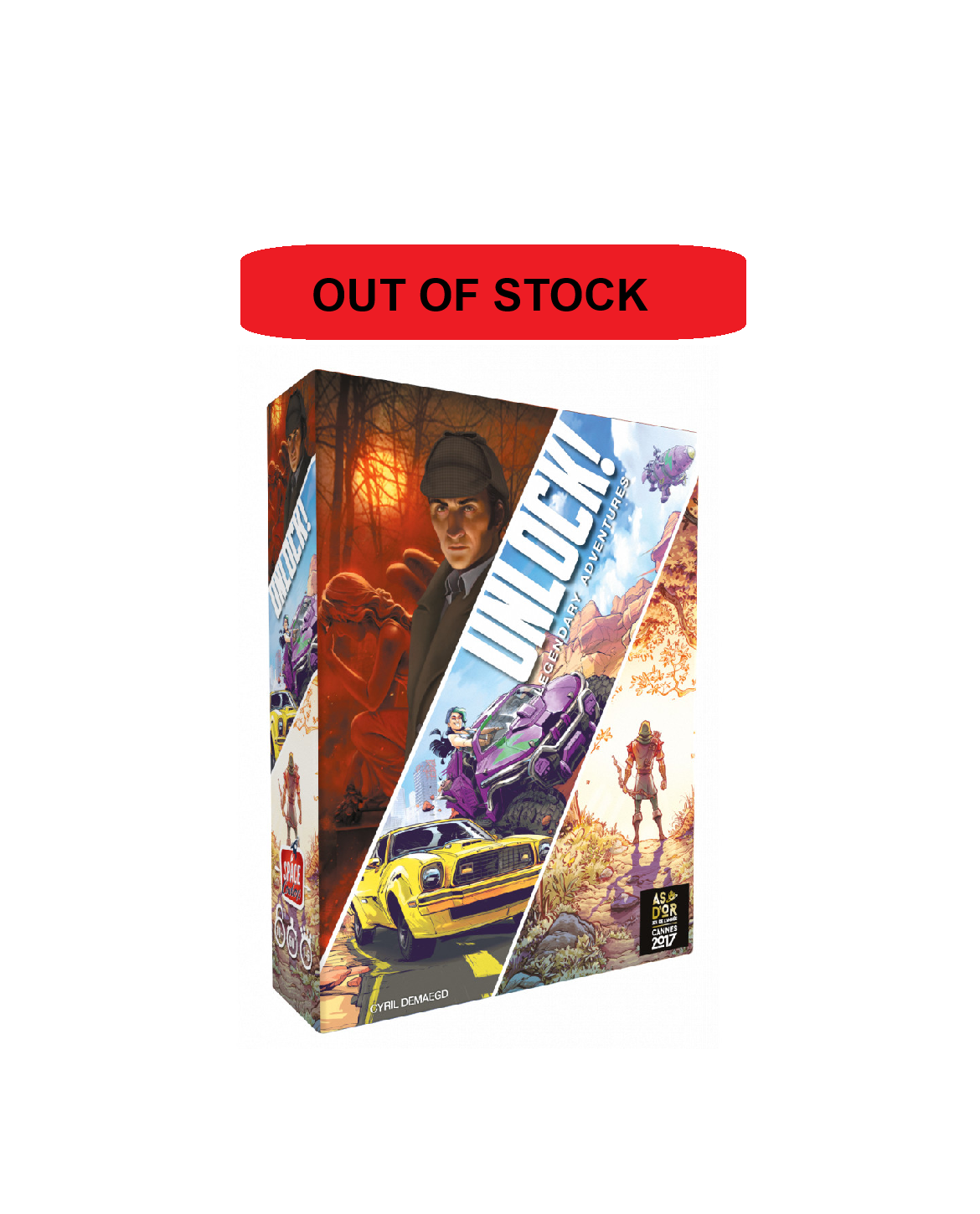 UNLOCK! LEGENDARY ADVENTURES
