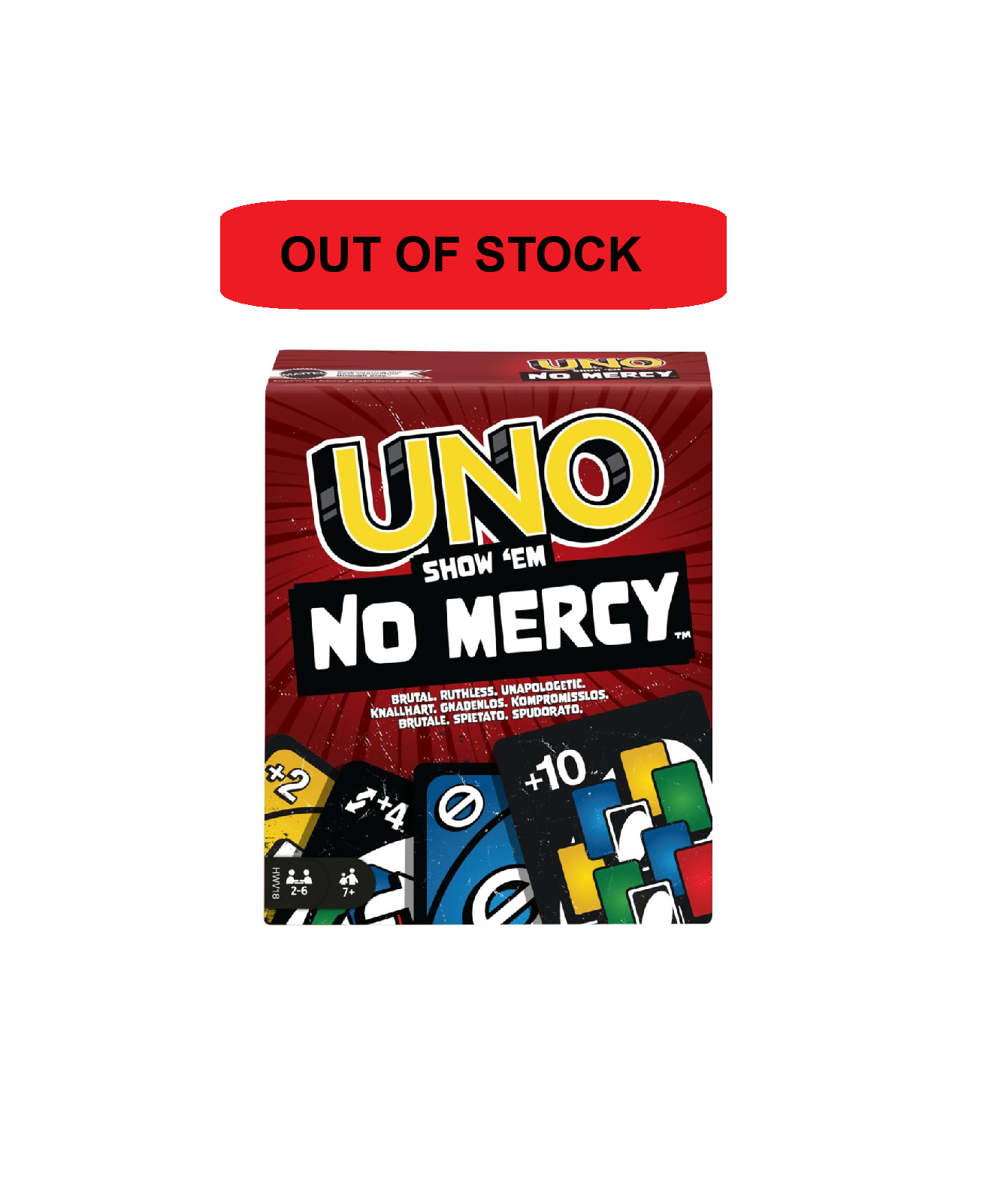 UNO - NO MERCY