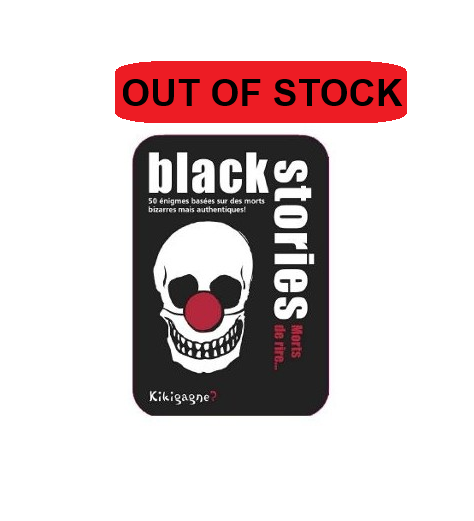 BLACK STORIES-MORTS DE RIRE
