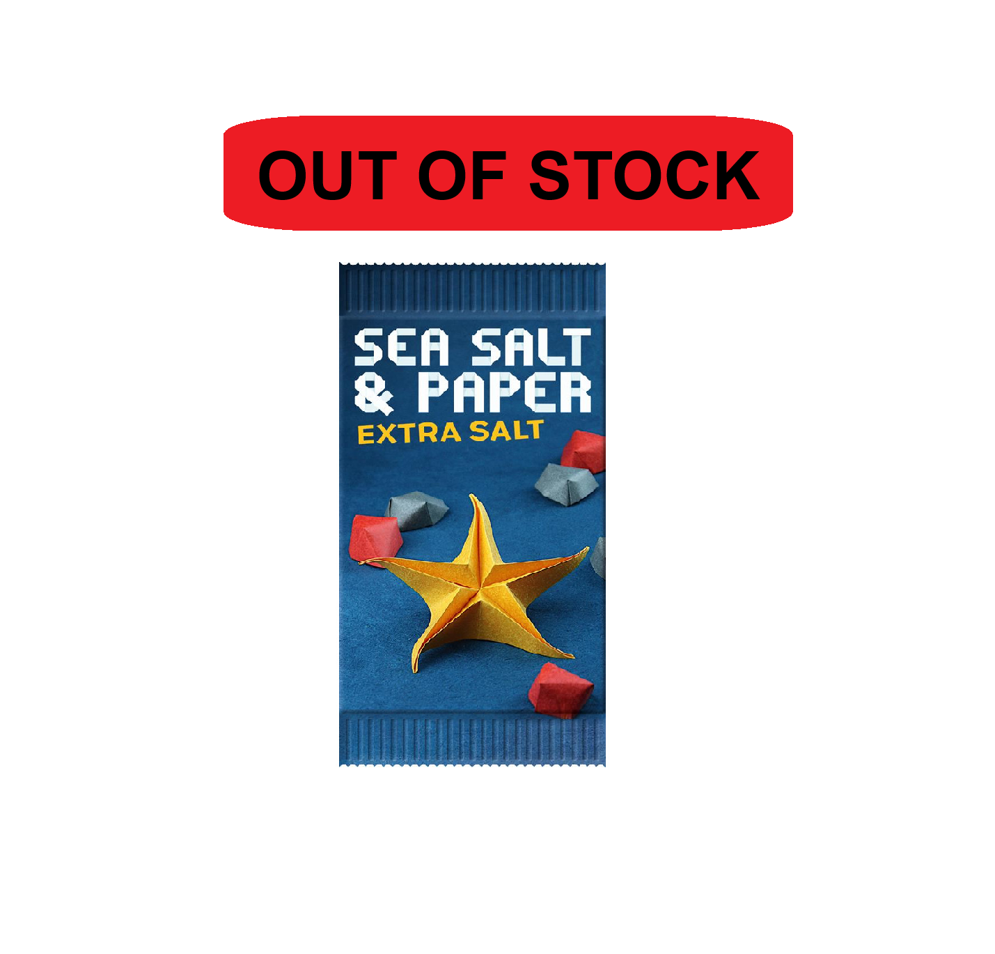 SEA SALT & PAPER EXTRA SALT