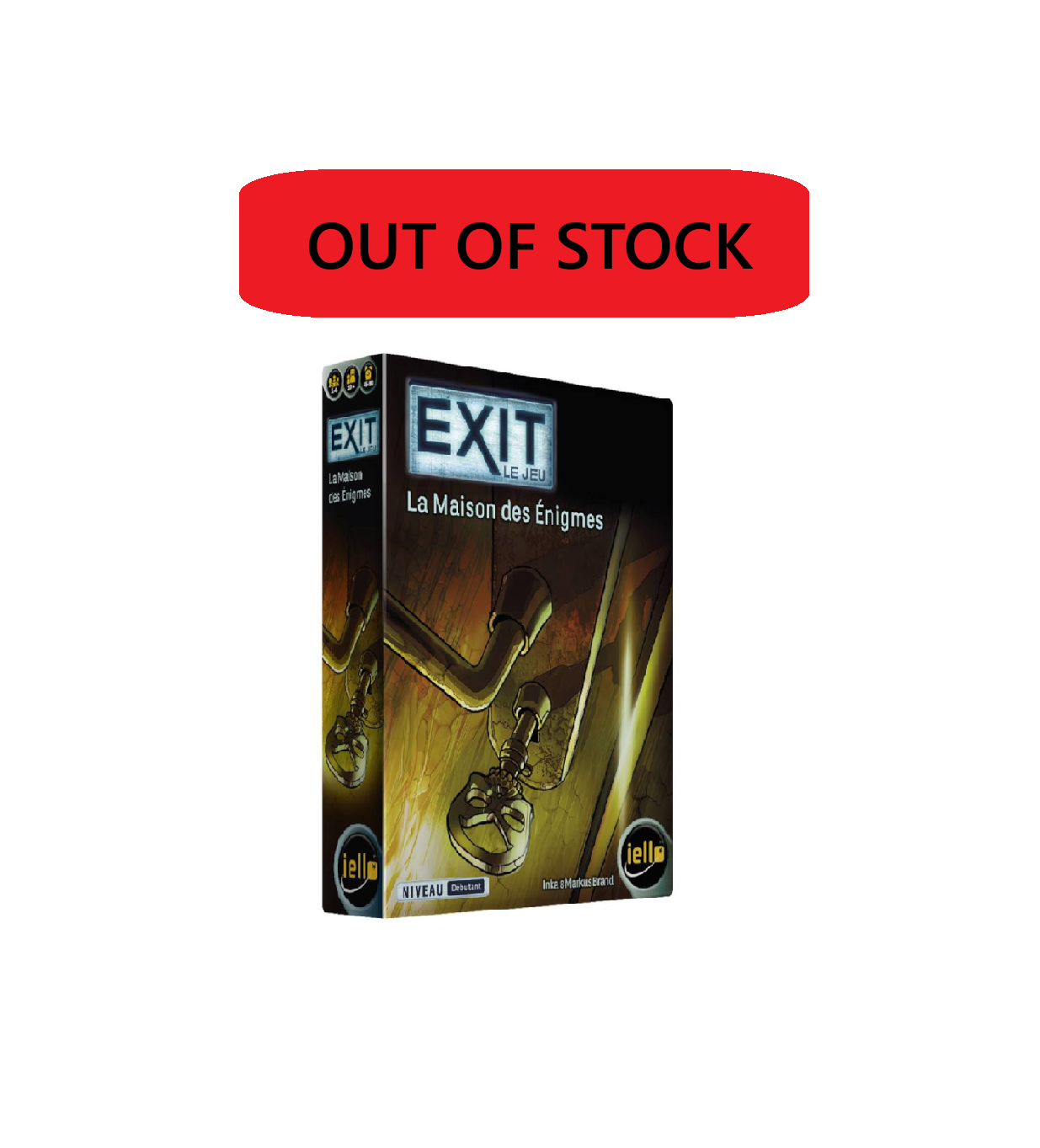 EXIT : LA MAISON DES ENIGMES