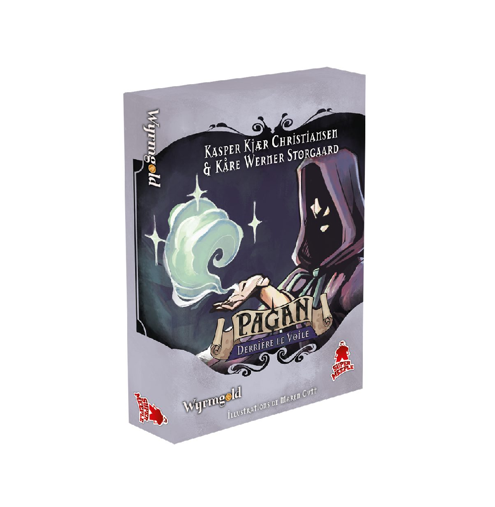 PAGAN : DERRIÈRE LE VOILE