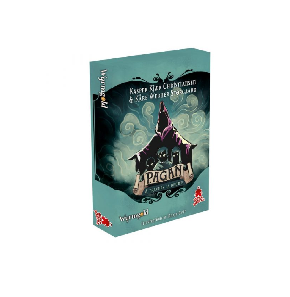 PAGAN : A TRAVERS LA BRUME