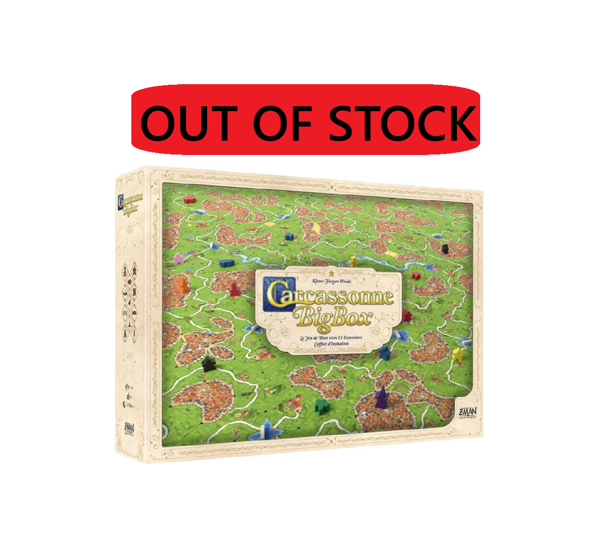 CARCASSONNE BIG BOX 2021