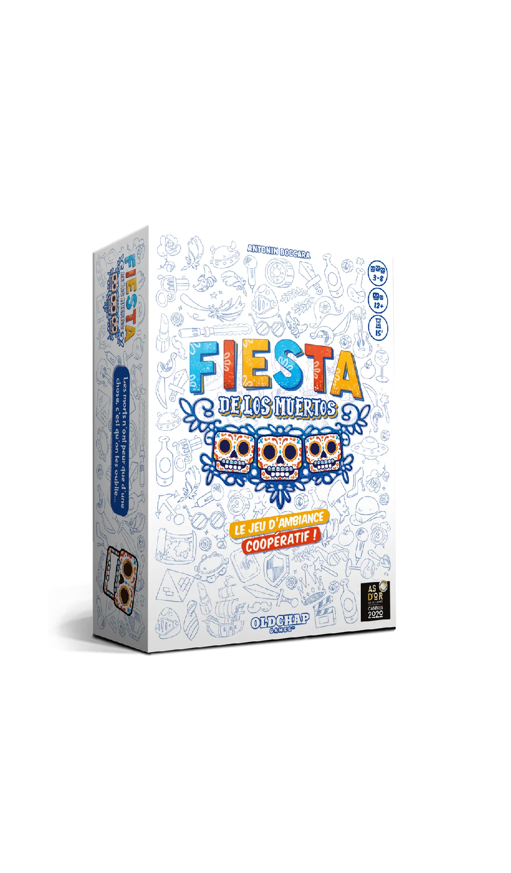 FIESTA DE LOS MUERTOS