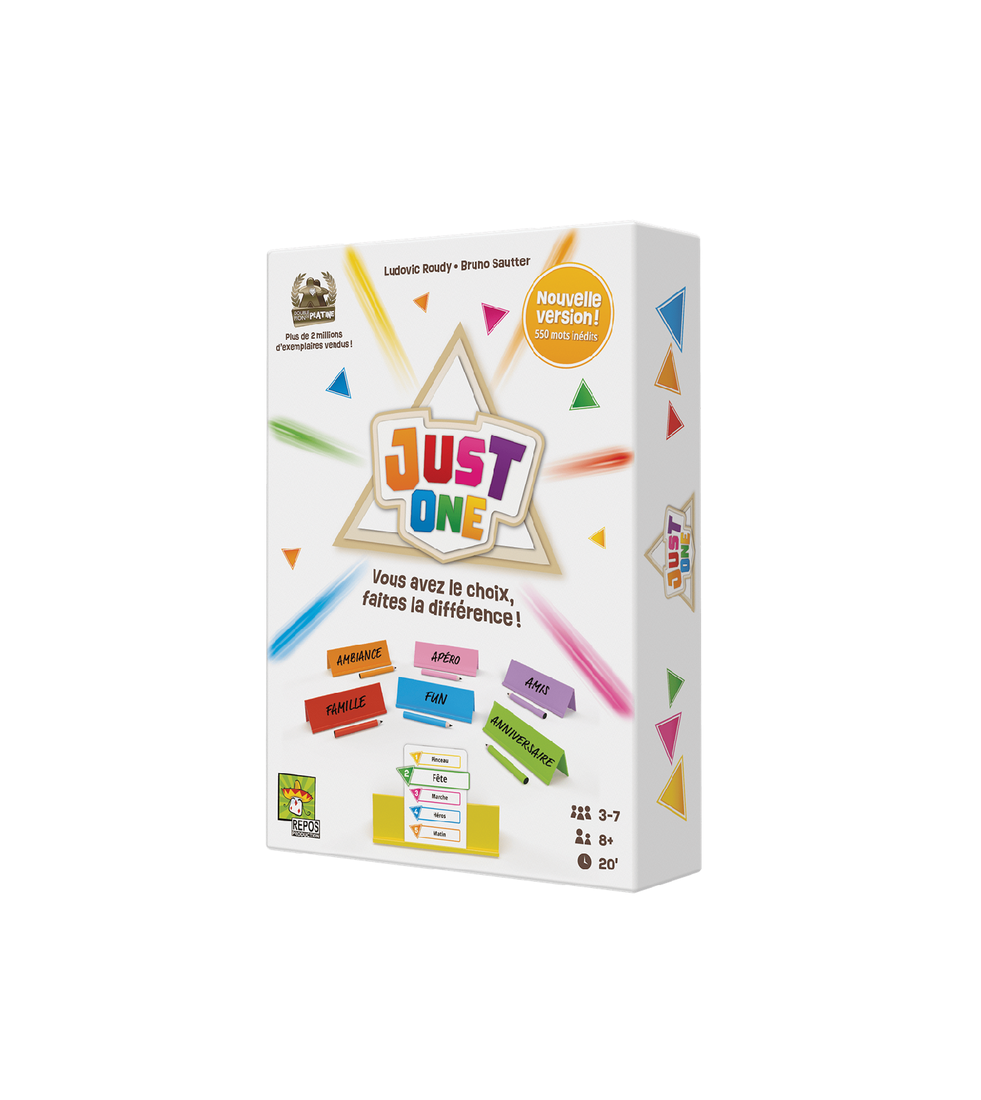 JUST ONE