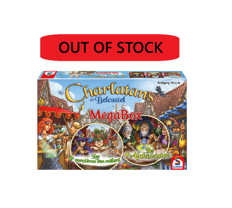 LES CHARLATANS DE BELCASTEL - MEGABOX