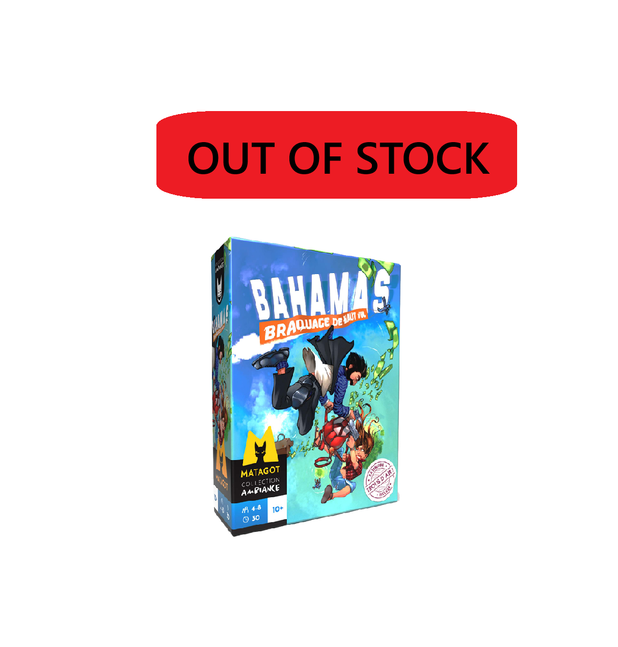 BAHAMAS BRAQUAGE DE HAUT VOL